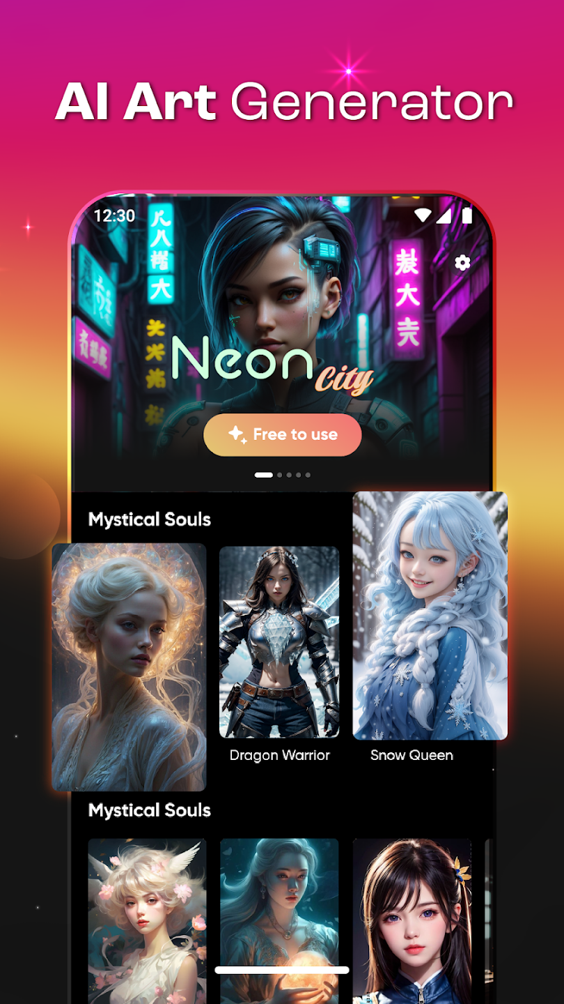 Genius – AI Art Photo Editor APK Download