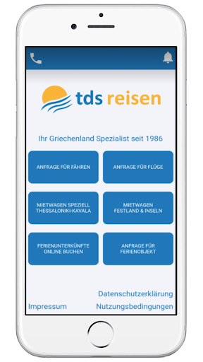 Tds Reisen Screenshot 4 - AppWisp.com