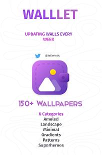 Wallpaper WallLet