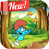 Smurf Run in Jungle Adventure icon