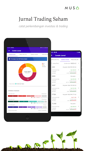 MuSa: Kalkulator Saham +Jurnal screenshot 11