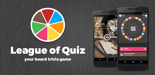 League of Quiz - Trivia board