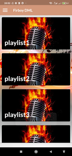 Firboy DML songs Screen 2