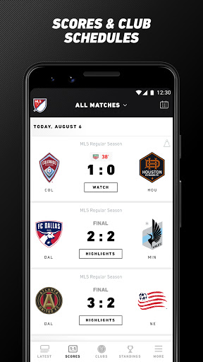 Mls Live Soccer Scores News Google Play のアプリ