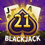 Cover Image of ダウンロード Blackjack 21 Online Games 1.0.8 APK