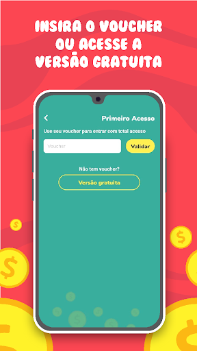 Android application Gênio das Finanças screenshort
