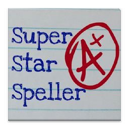 Ikonbillede Super Star Speller