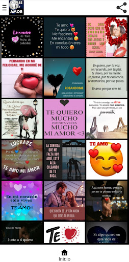 Frases de Amor con Imagenes Screen 2