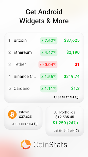 CoinStats - Crypto Tracker 8