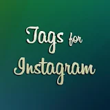 Tags for Instagram icon