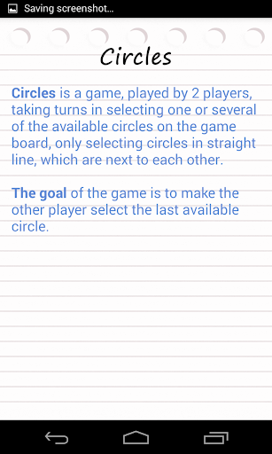 Circles Screen 2