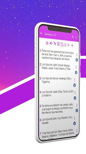 Biblia Versión Internacional Screen 2