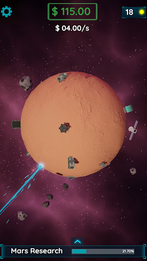 Planet Revolution : Idle Click screenshot