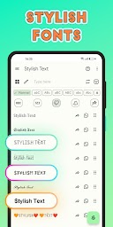 Stylish Text - Fonts Keyboard