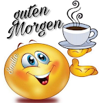 Cover Image of 下载 Guten Morgen Nacht Stickers  APK