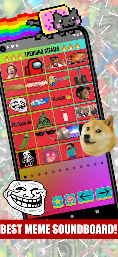 Meme Soundboard 2023 Ultimate - Screenshot 1