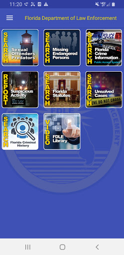 FDLE Mobile APP - v2.2