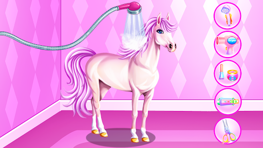 Royal Horse Caring Screen 3