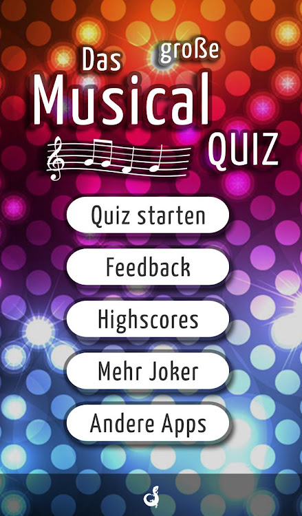 Das große Musical Quiz - 1.0.1.3 - (Android)