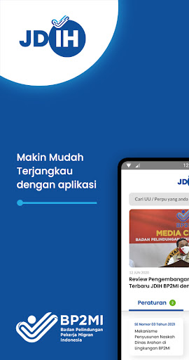 Android application JDIH - BP2MI screenshort