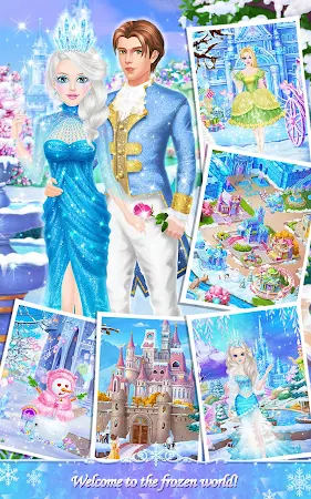 Game screenshot Princess Salon: Frozen Party hack