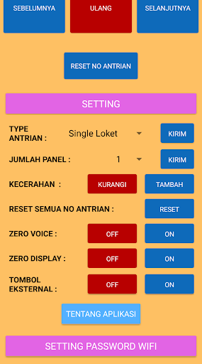 Antrian - Admin Screen 2