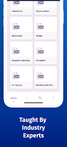 Screenshot of Learn C++ Coding Offline 2022