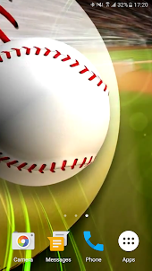 Baseball Video Live Wallpaper