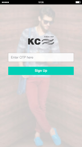 KC Garments Screen 3