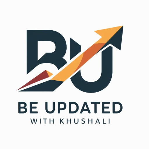 Be updated with Khushali logo