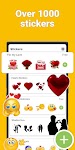 screenshot of Stickers for WhatsApp & emoji
