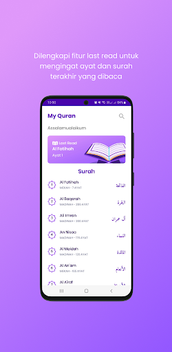Android application My Quran : Quran for Everyone screenshort