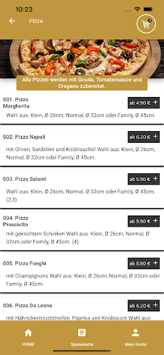 Pizza Da Leone Screen 3