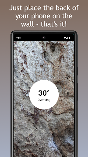 Android application Climb Angle Meter screenshort