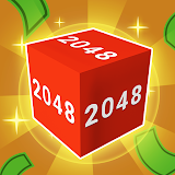 Crazy Cube 2048-Easy game icon