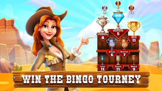 Bingo Showdown Bingo Games Mod Apk v452.0.0 (Unlimited Tickets) Free For Android 3