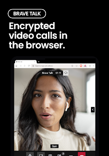Brave Private Browser + VPN Screenshot