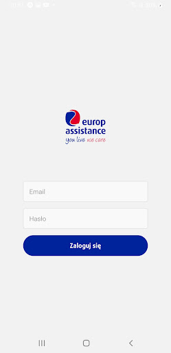 Android application Homecare screenshort