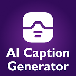 Icon image AI Caption Generator, Writer