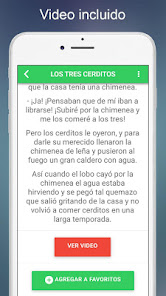 Captura de Pantalla 4 Cuentos Clásicos Infantiles android