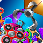 Cover Image of Download Luck Prize Machine Fidget Spinner 1.0 APK