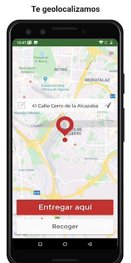 Nossa Pizza Screen 3
