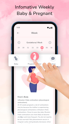 Pregnancy Tracker: Baby Growthのおすすめ画像5