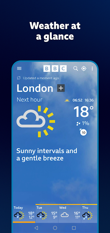 BBC Weather - 4.5.0 - (Android)