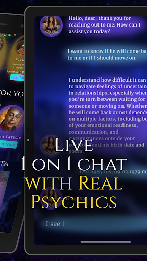 A-Vesta. Psychic screenshot 9