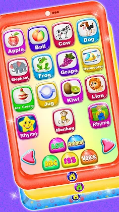 Educational Tablet - Alphabet - Screenshot 2