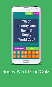 Rugby World Cup Quiz