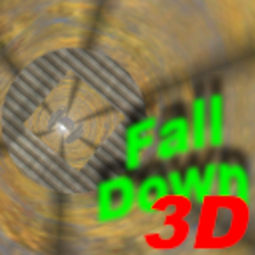 FallDown 3D logo