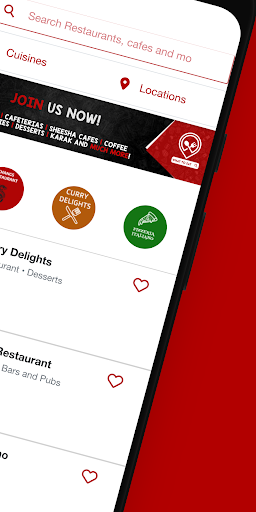 WhatToEat BH Screen 2