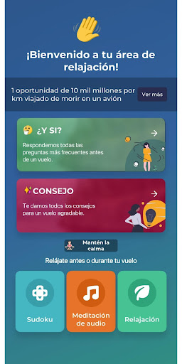Vista previa de la aplicación